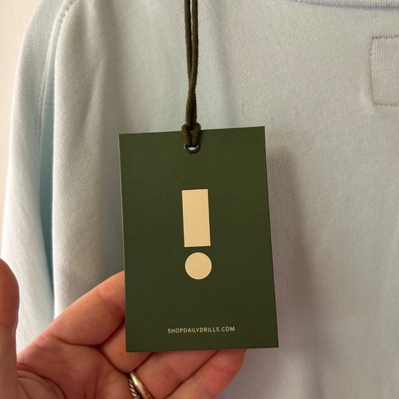 Daily Drills Oversized Crew Sweatshirt - Picture 6 of 7